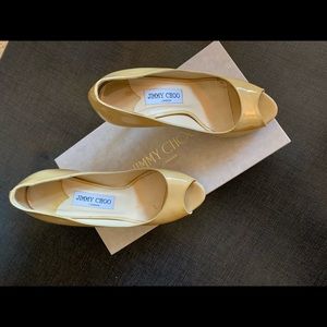 Jimmy Choo peep toe pump Size 7